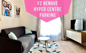 Appartement centre, Parking 100m